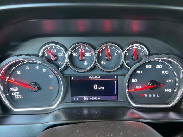 used 2021 Chevrolet Silverado 1500 car, priced at $38,973