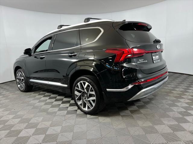 used 2022 Hyundai Santa Fe car, priced at $23,475