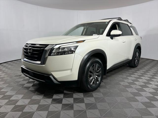 used 2023 Nissan Pathfinder car, priced at $29,973