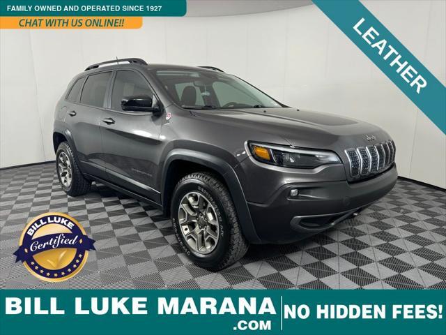 used 2022 Jeep Cherokee car, priced at $26,973