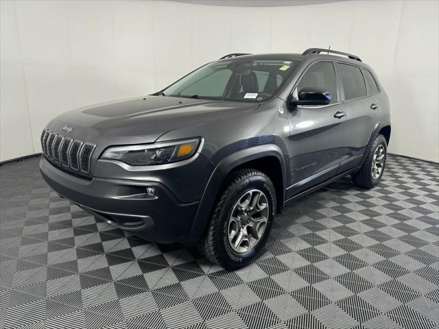 used 2022 Jeep Cherokee car, priced at $26,973