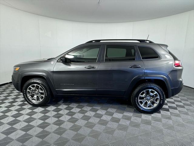 used 2022 Jeep Cherokee car, priced at $26,973