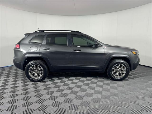 used 2022 Jeep Cherokee car, priced at $26,973