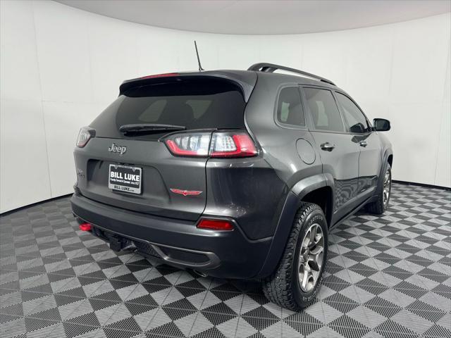 used 2022 Jeep Cherokee car, priced at $26,973