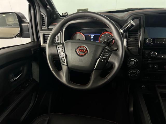 used 2024 Nissan Titan car, priced at $46,975