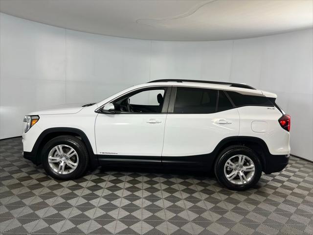 used 2023 GMC Terrain car, priced at $21,373