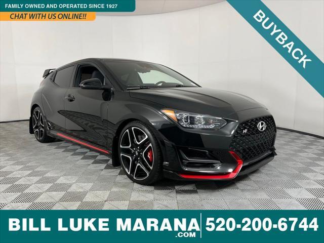 used 2021 Hyundai Veloster car, priced at $20,275