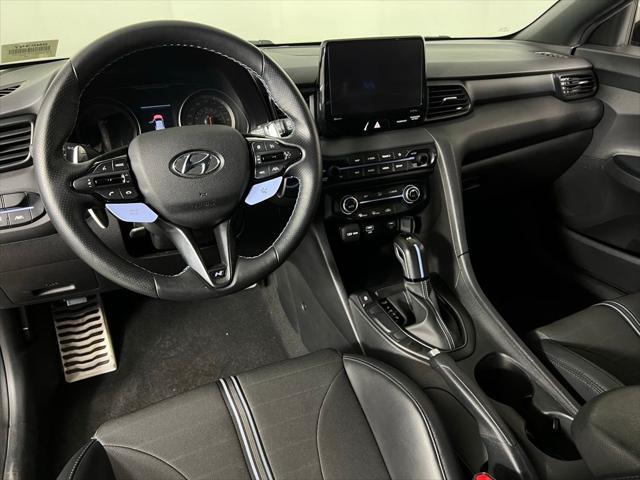 used 2021 Hyundai Veloster car, priced at $20,275