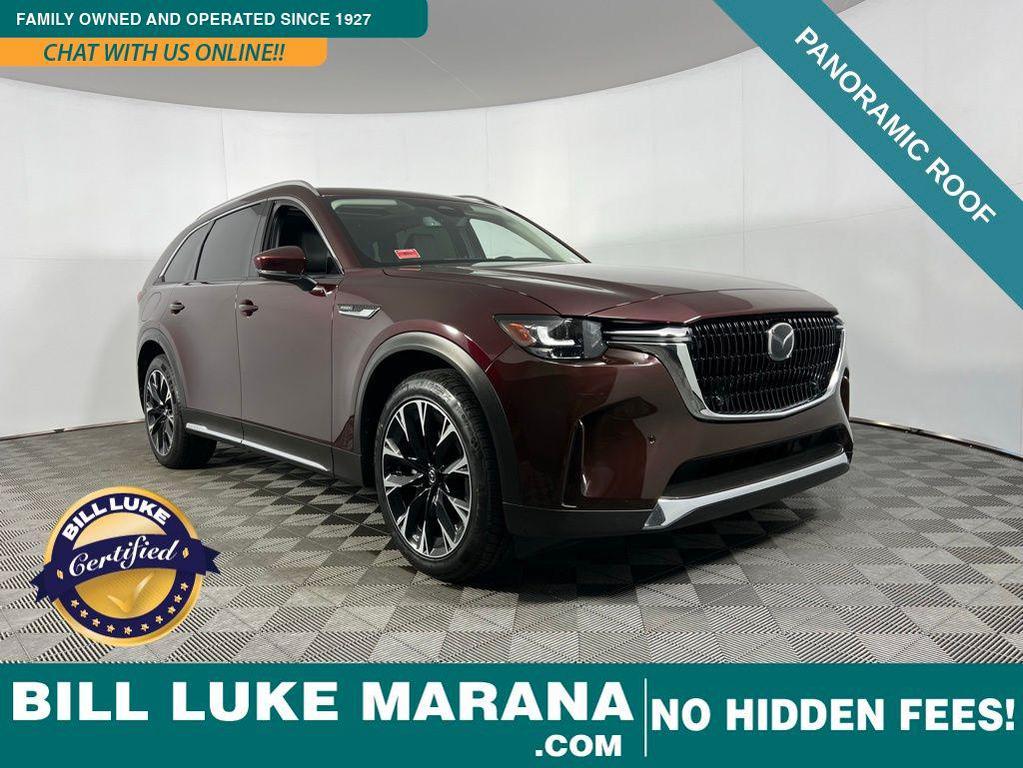 used 2024 Mazda CX-90 PHEV car, priced at $30,773