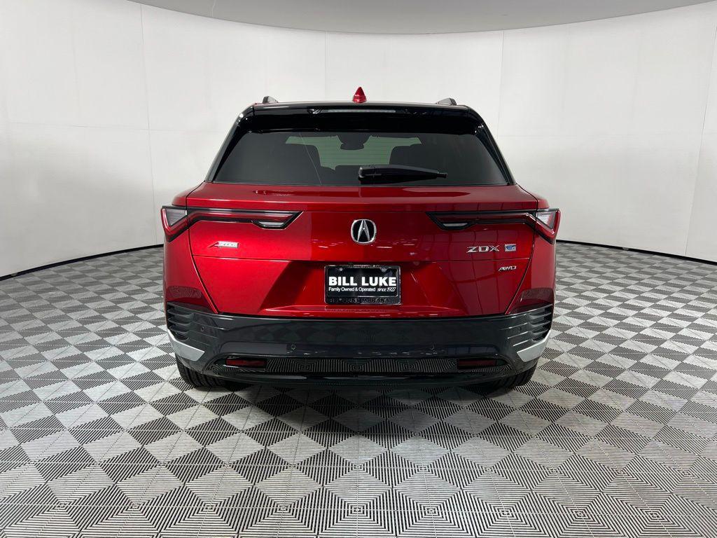 used 2024 Acura ZDX car, priced at $31,873