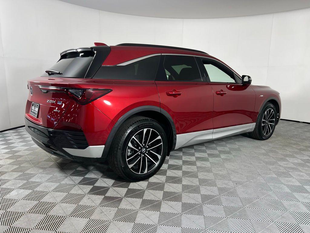 used 2024 Acura ZDX car, priced at $31,873