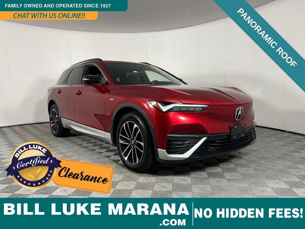 used 2024 Acura ZDX car, priced at $31,873
