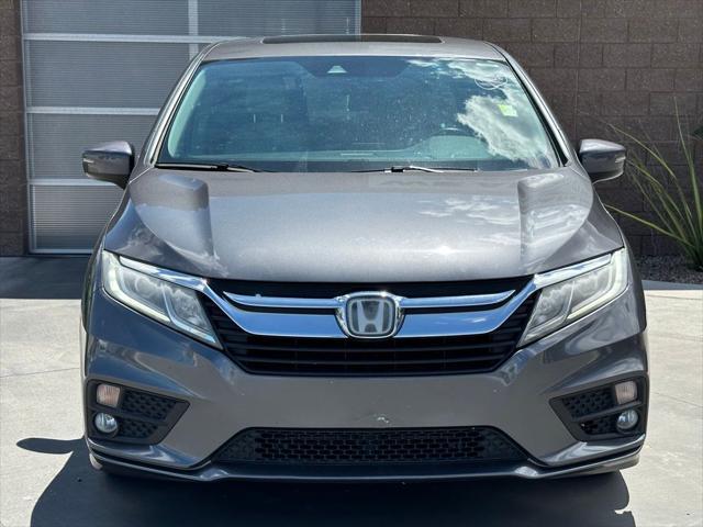 used 2018 Honda Odyssey car, priced at $18,995