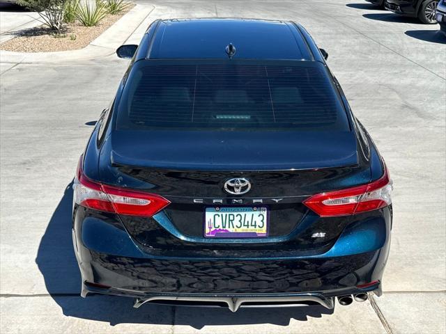 used 2019 Toyota Camry car, priced at $13,995