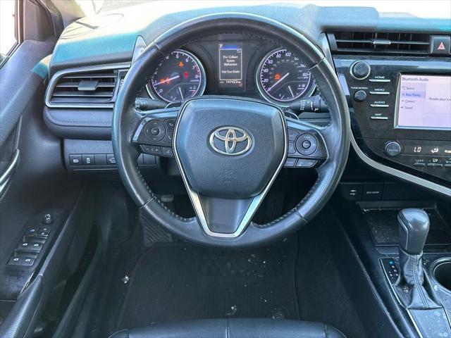 used 2019 Toyota Camry car, priced at $13,995