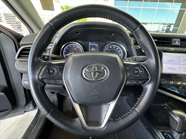 used 2019 Toyota Camry car, priced at $13,995