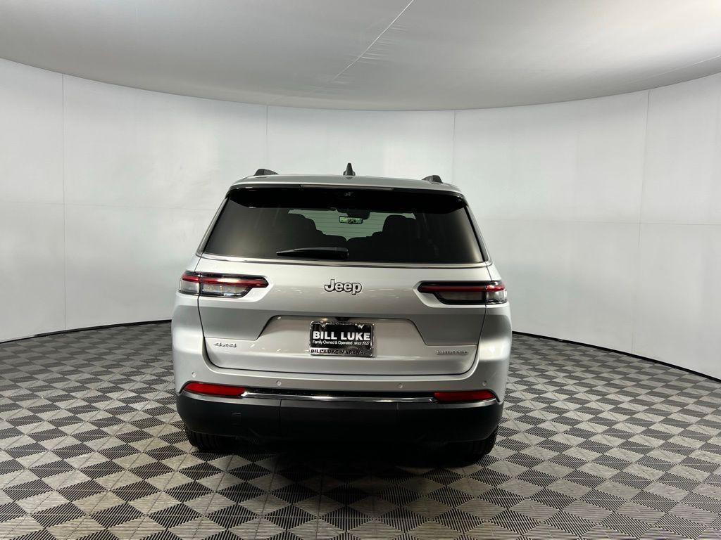 used 2024 Jeep Grand Cherokee L car, priced at $32,573