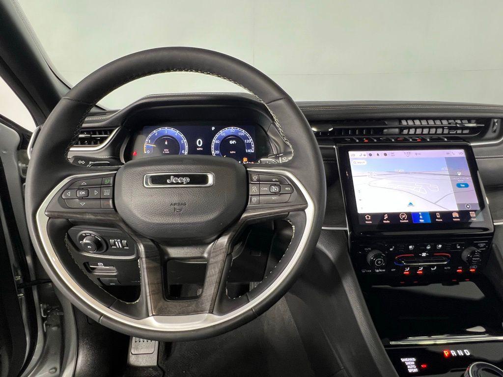 used 2024 Jeep Grand Cherokee L car, priced at $32,573