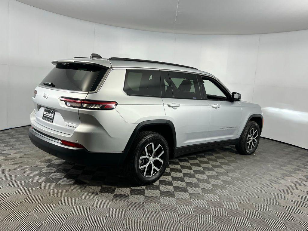 used 2024 Jeep Grand Cherokee L car, priced at $32,573