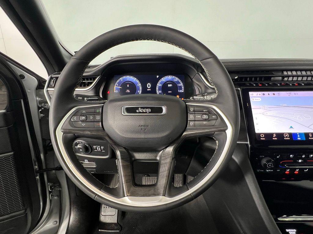 used 2024 Jeep Grand Cherokee L car, priced at $32,573