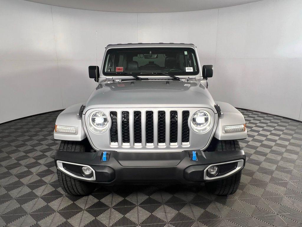 used 2022 Jeep Wrangler Unlimited 4xe car, priced at $27,675