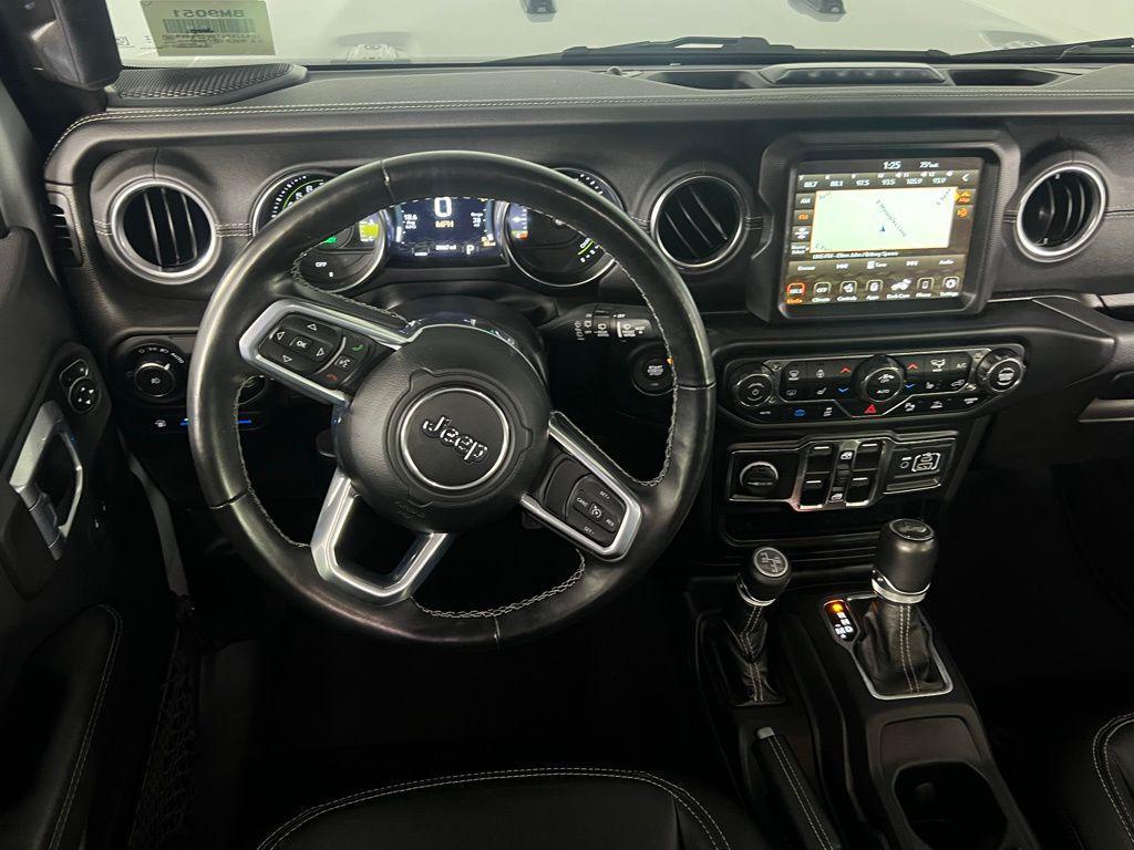 used 2022 Jeep Wrangler Unlimited 4xe car, priced at $27,675
