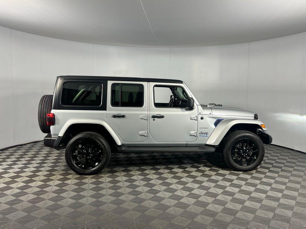 used 2022 Jeep Wrangler Unlimited 4xe car, priced at $27,675