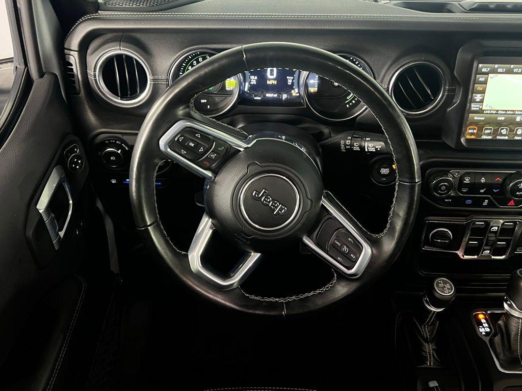 used 2022 Jeep Wrangler Unlimited 4xe car, priced at $27,675
