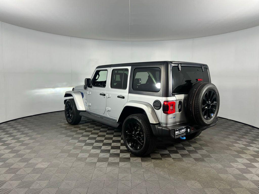 used 2022 Jeep Wrangler Unlimited 4xe car, priced at $27,675