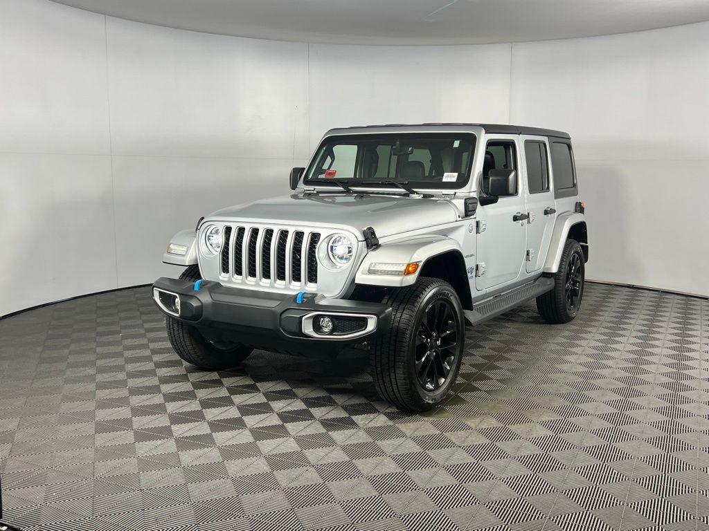 used 2022 Jeep Wrangler Unlimited 4xe car, priced at $27,675