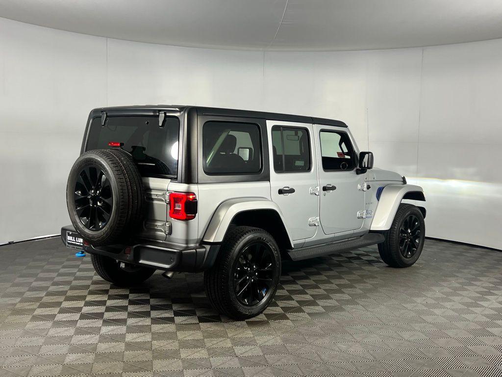 used 2022 Jeep Wrangler Unlimited 4xe car, priced at $27,675