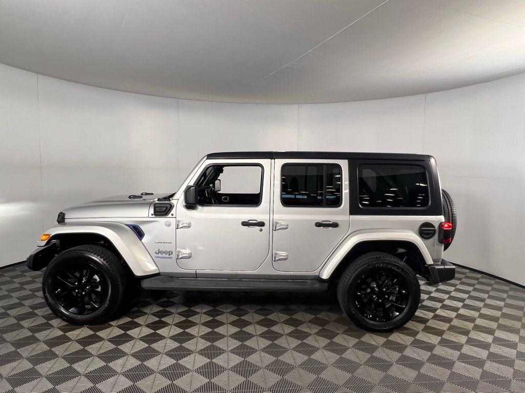 used 2022 Jeep Wrangler Unlimited 4xe car, priced at $27,675