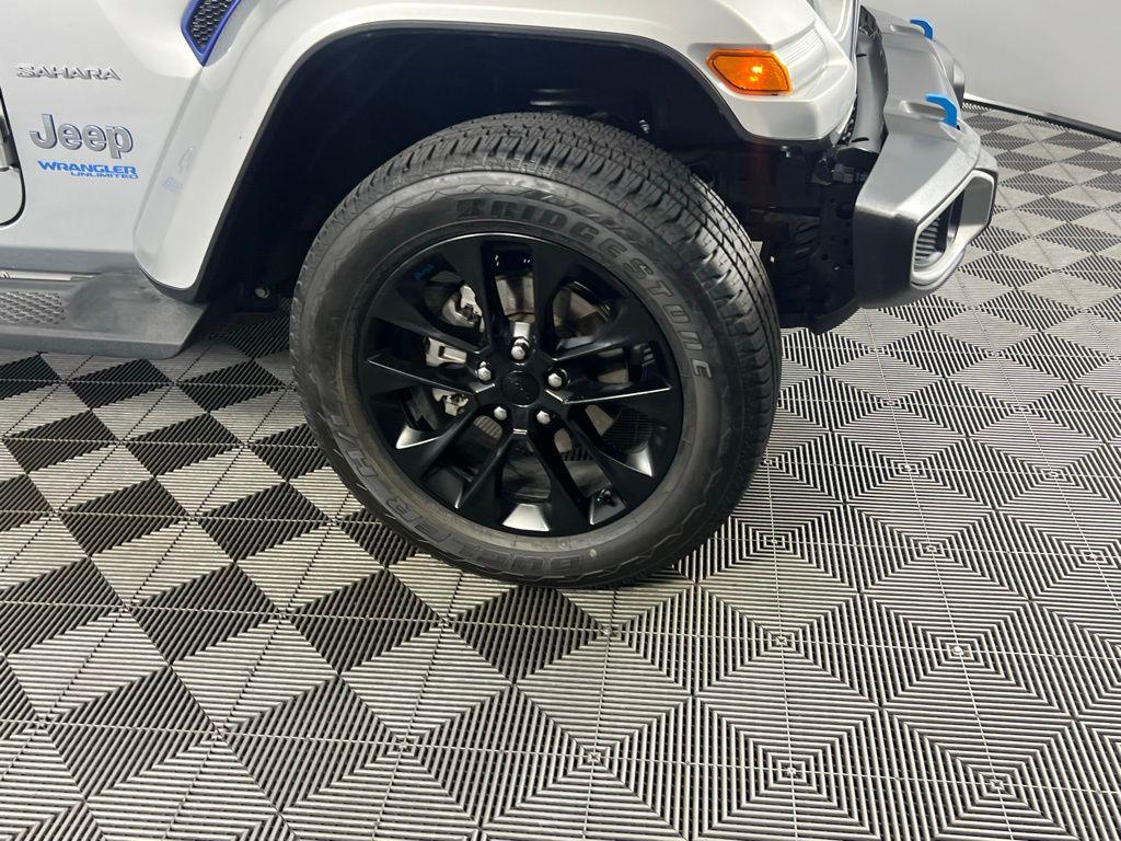 used 2022 Jeep Wrangler Unlimited 4xe car, priced at $27,675