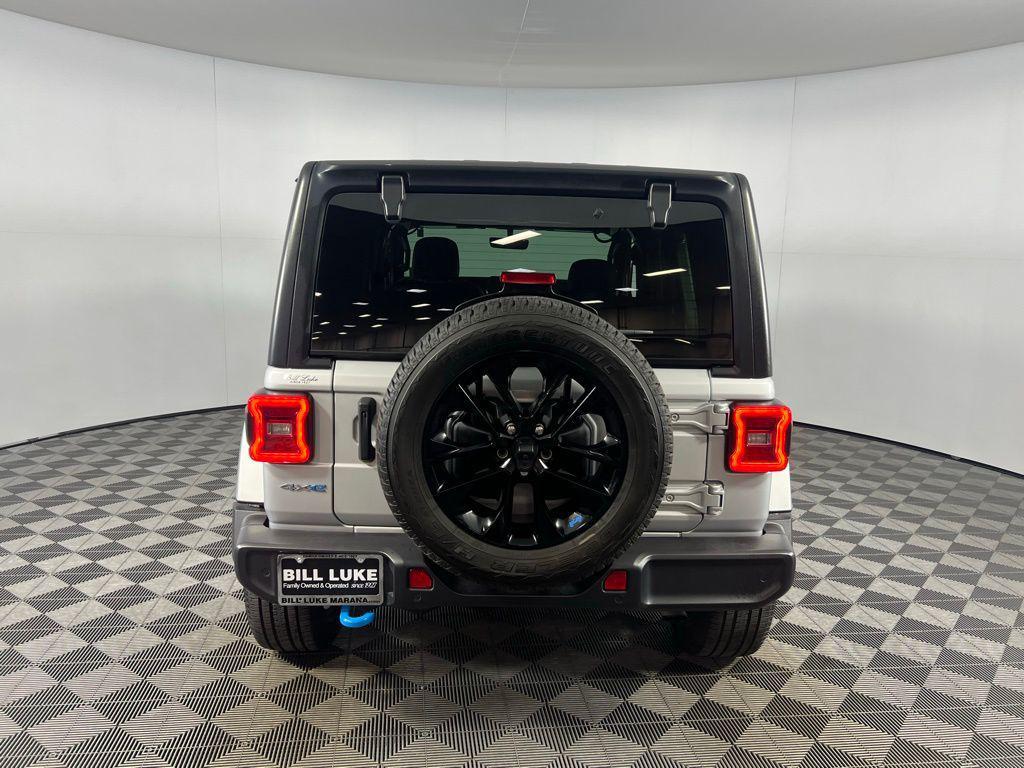 used 2022 Jeep Wrangler Unlimited 4xe car, priced at $27,675