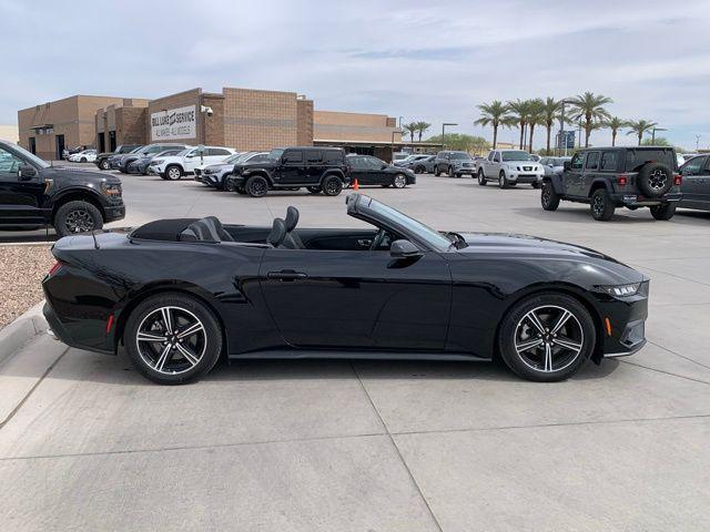 used 2024 Ford Mustang car, priced at $33,973