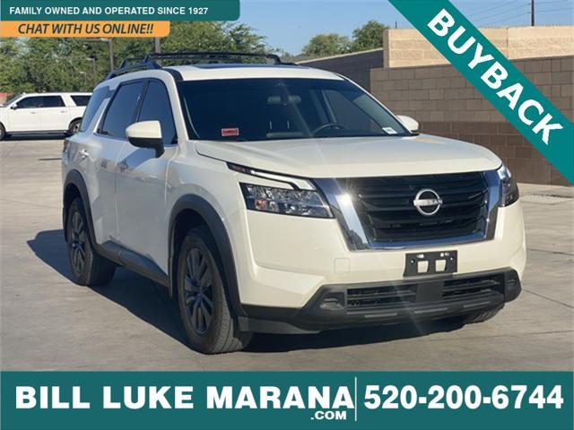used 2022 Nissan Pathfinder car, priced at $25,975