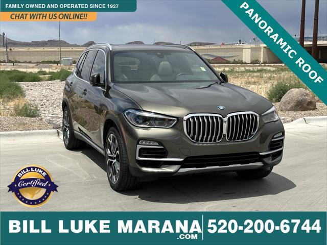 used 2020 BMW X5 car, priced at $40,973