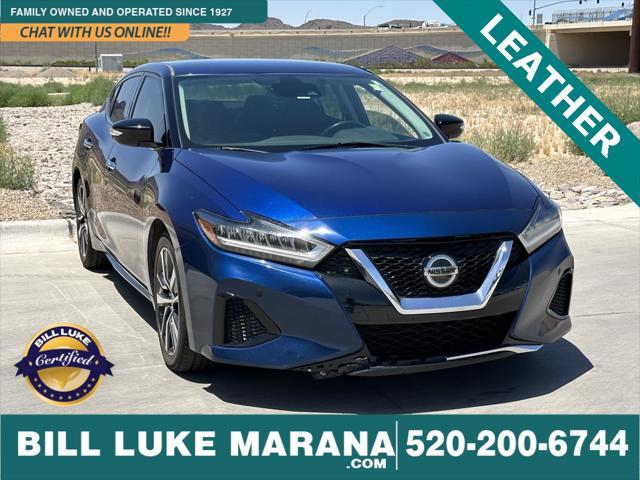 used 2020 Nissan Maxima car, priced at $22,973
