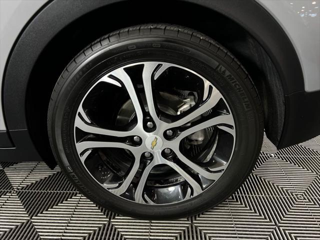used 2021 Chevrolet Bolt EV car, priced at $18,973