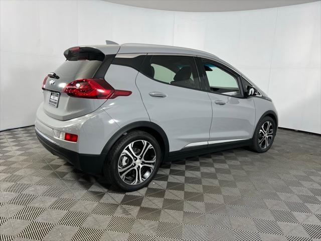 used 2021 Chevrolet Bolt EV car, priced at $18,973