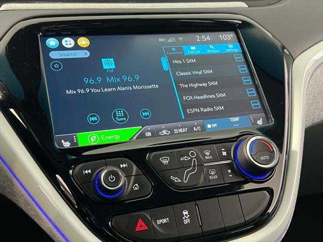 used 2021 Chevrolet Bolt EV car, priced at $18,973