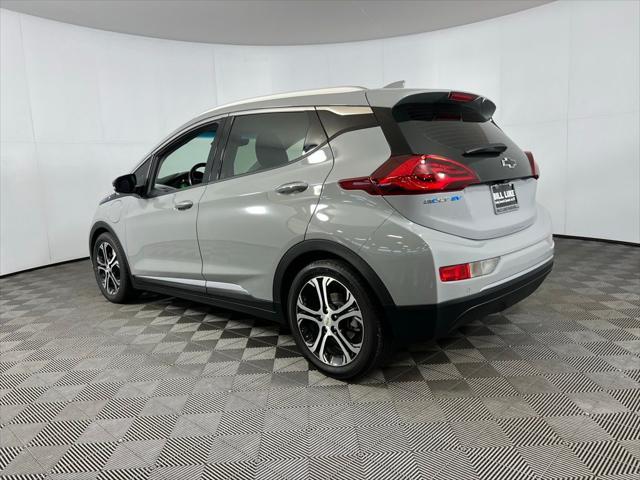 used 2021 Chevrolet Bolt EV car, priced at $18,973