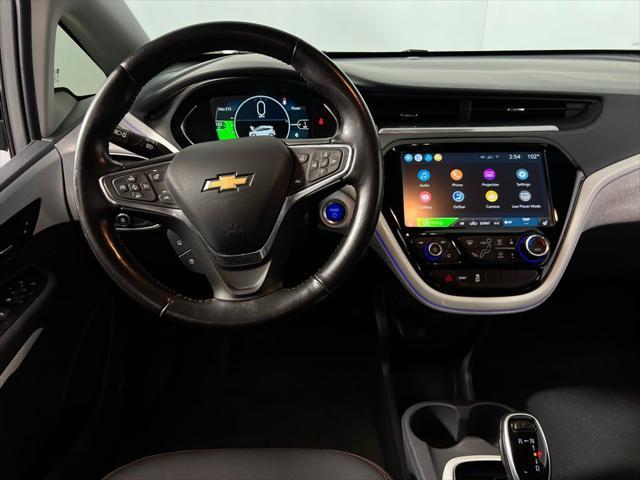 used 2021 Chevrolet Bolt EV car, priced at $18,973