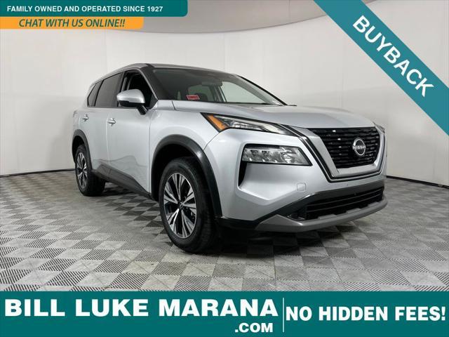 used 2022 Nissan Rogue car, priced at $19,975