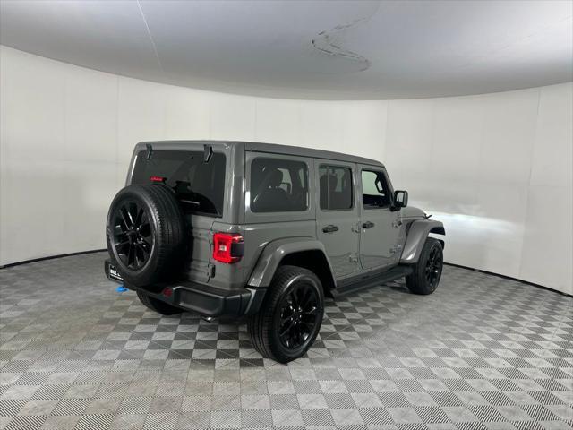 used 2022 Jeep Wrangler Unlimited 4xe car, priced at $31,673