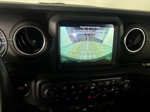 used 2022 Jeep Wrangler Unlimited 4xe car, priced at $31,673