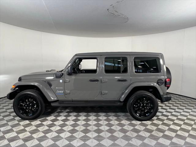 used 2022 Jeep Wrangler Unlimited 4xe car, priced at $31,673