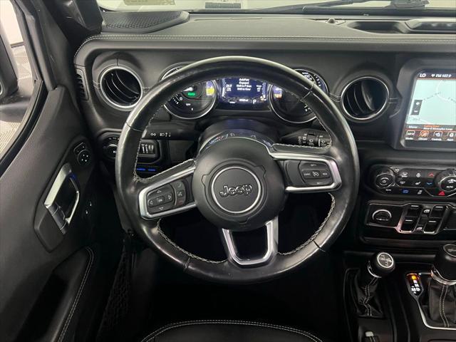 used 2022 Jeep Wrangler Unlimited 4xe car, priced at $31,673
