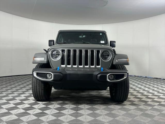 used 2022 Jeep Wrangler Unlimited 4xe car, priced at $31,673
