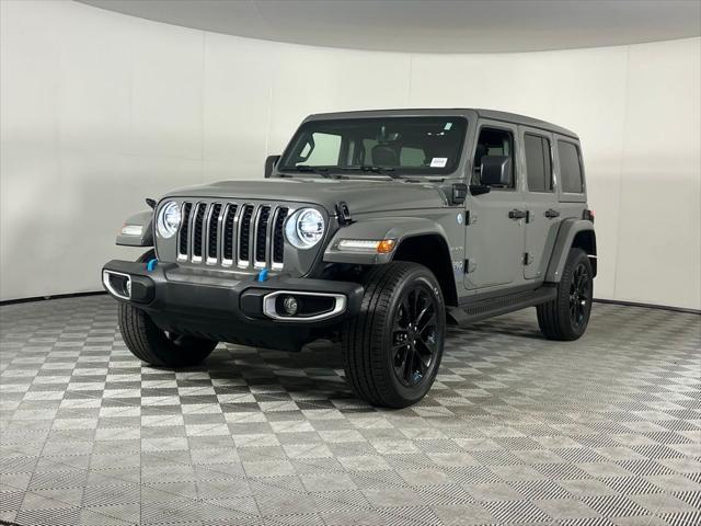 used 2022 Jeep Wrangler Unlimited 4xe car, priced at $31,673